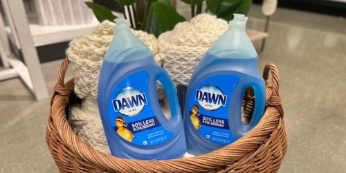 Dawn Ultra Dish Soap 56oz Bottles Only $5.52 Each Shipped on Amazon
