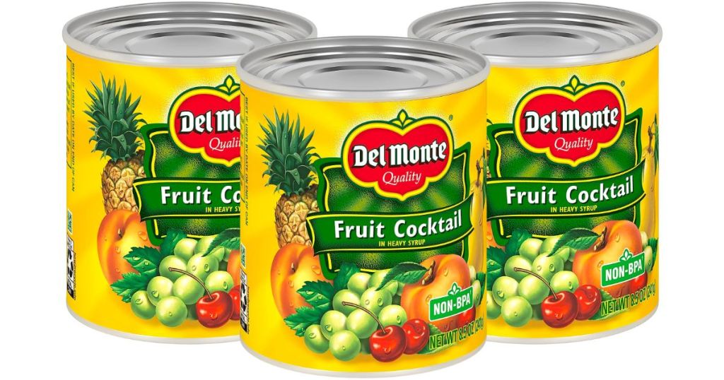 Del Monte Canned Fruit Cocktail in Heavy Syrup
