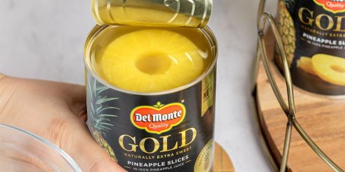 Del Monte Canned Fruit 12-Packs from $12.81 Shipped on Amazon