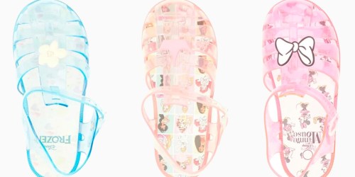 Girls Disney Character Jelly Sandals Only $9.22 on Walmart.com (Reg. $19)