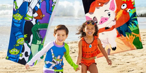 Extra Savings During Shop Disney Limited Time Sale | Kids Swimwear from $11 & Slides from $8.98!