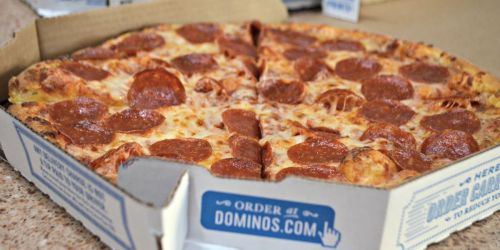 50% Off Dominos Pizza Coupon (Includes Specialty & Gluten Free!) | Save on Gift Cards Too!