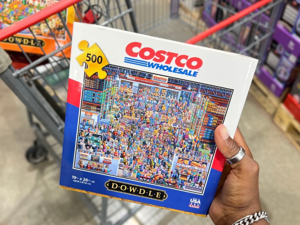 dowdle 500-piece costco puzzle in store