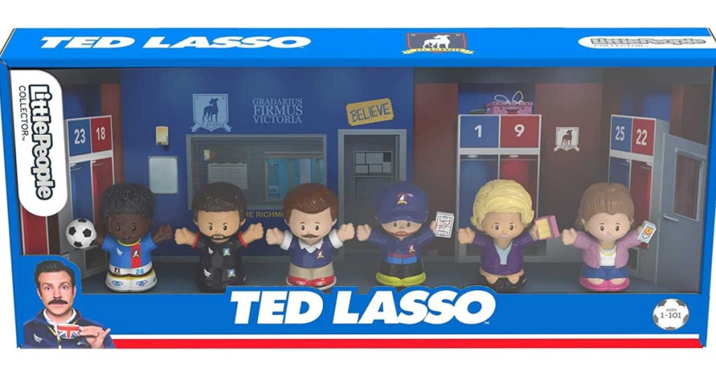 Fisher-Price Little People Collector Ted Lasso Special Edition Set