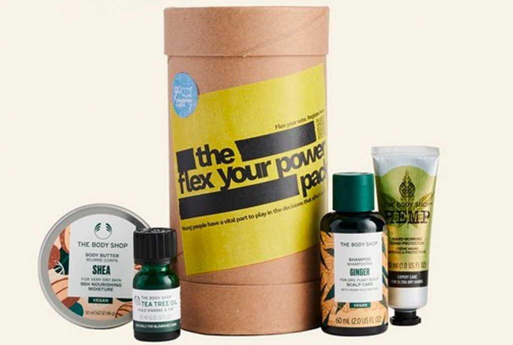 Flex Your Power Body Care Pack