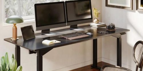 Adjustable Electric Standing Desks from $129.99 Shipped (Regularly $230)