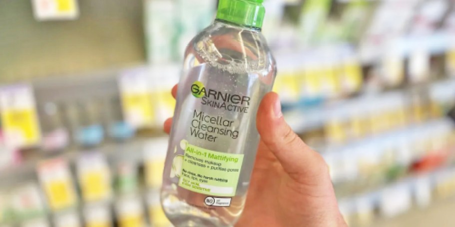 Garnier Micellar Water Only $4.64 Shipped on Amazon (Stack Coupons!)