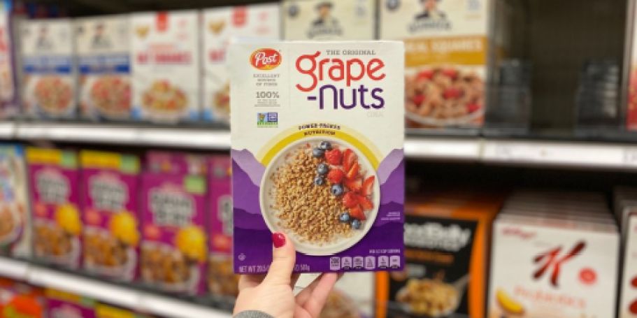 *HOT* Grape-Nuts Cereal Only $1.89 Shipped on Amazon