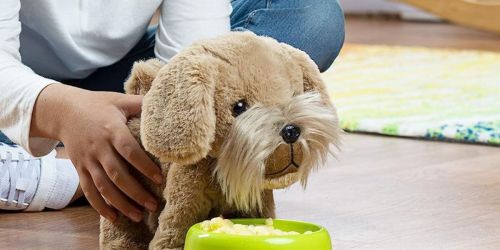 Remote Control Toy Dog w/ Accessories Only $20.92 Shipped on Amazon | Walks, Plays Fetch, Sings Songs & More