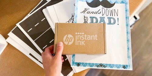 Bored Kids? HP Instant Ink Plan = Endless Summer Activities (+ $10 Sign Up Credit for New Users)