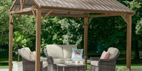Up to 60% Off Outdoor Gazebos on HomeDepot.com (Perfect for Summertime!)