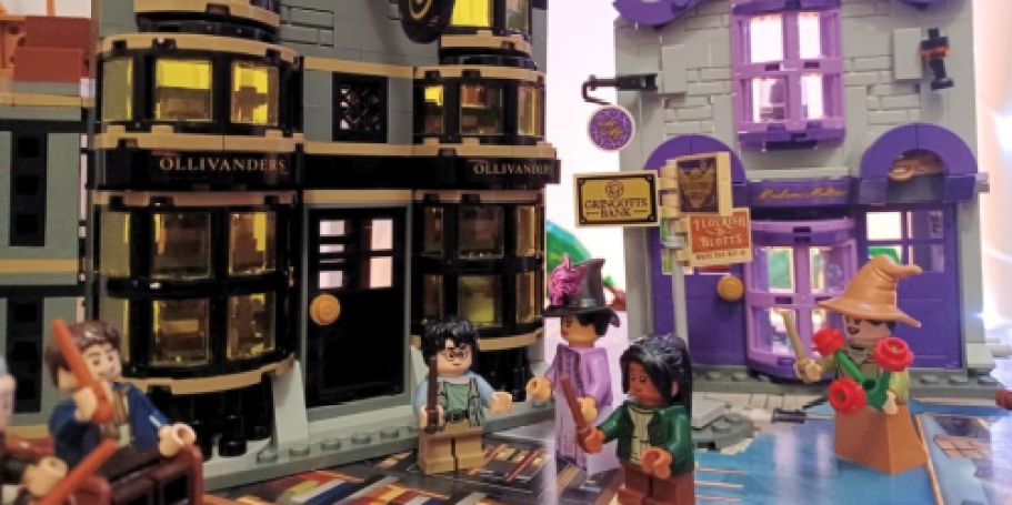 Up to 35% Off LEGO Sets on Woot.com + Free Shipping | Harry Potter, Marvel & More