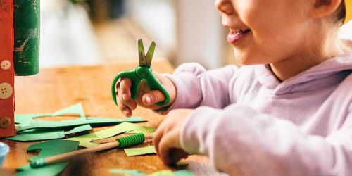 Fiskars Kids Scissors Blunt-Tip 6-Pack Just $7.99 on Amazon (Only $1.33 Each)