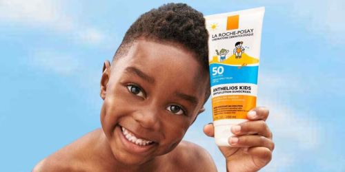 FREE La Roche-Posay Kids SPF 50 Sunscreen Sample