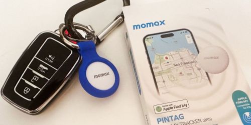 Momax Wireless Tracker Tag Just $12.99 on Amazon (Cheaper Than AirTags & Works on Apple Network)