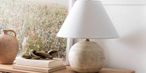 Up to 40% off Table Lamps on Target.com | Modern, Classic, Boho, & Retro Styles!