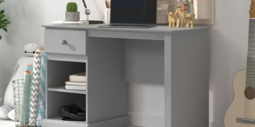 Wooden Kid’s Desk w/ Storage from $74 Shipped on Walmart.com (Regularly $144)