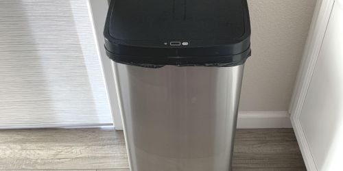 Insignia 3-Gallon Automatic Trash Can Only $19.99 Shipped on BestBuy.com (Reg. $40)