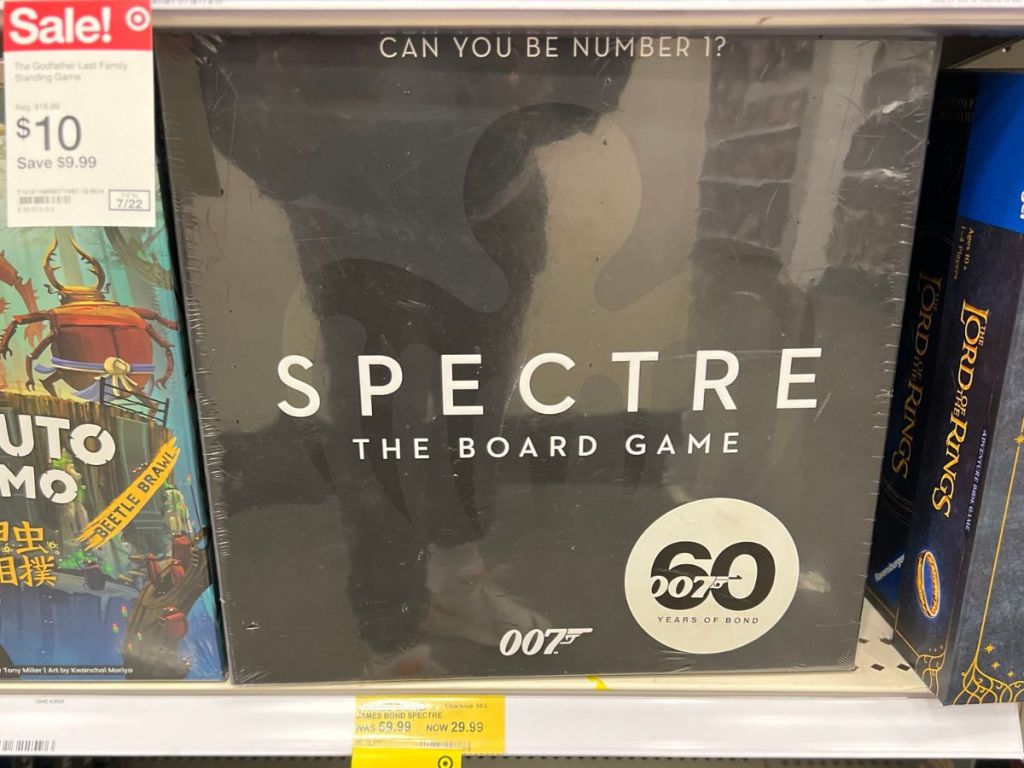 James Bond 007 Spectre Board Game
