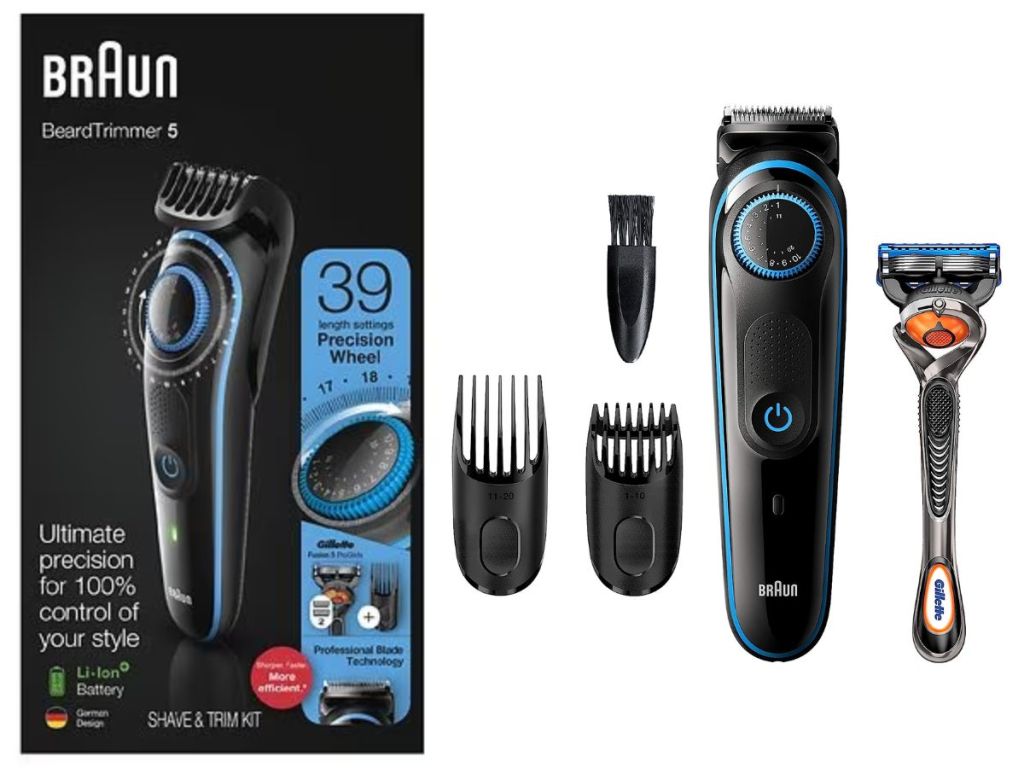 Braun Beard Trimmer BT5240