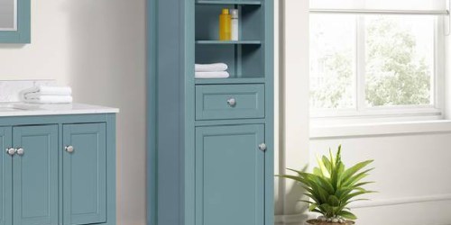 Home Depot Bathroom Cabinets from $168 (Regularly $336)