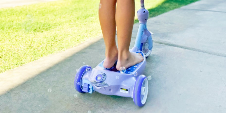 Huffy Kids Electric Bubble Scooter Only $39.98 Shipped on Walmart.com (Regularly $63)