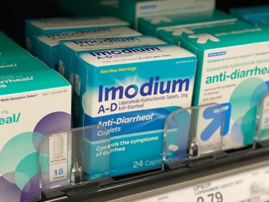 Imodium 24 Count in Store