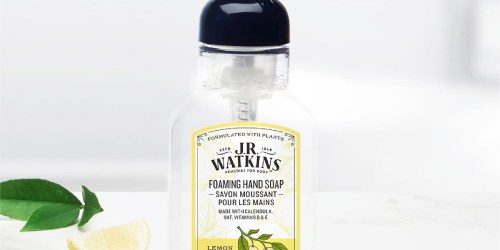 JR Watkins Hand Soap Bottles 3-Pack Just $10.44 Shipped on Amazon