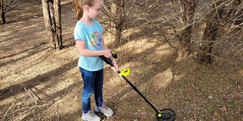 Metal Detector Kits from $51.99 Shipped (Fun for Kids & Adults)