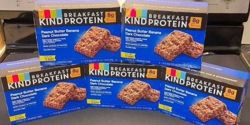 KIND Breakfast Protein Bars 30-Count Only $11.83 Shipped on Amazon (Just 39¢ Each)