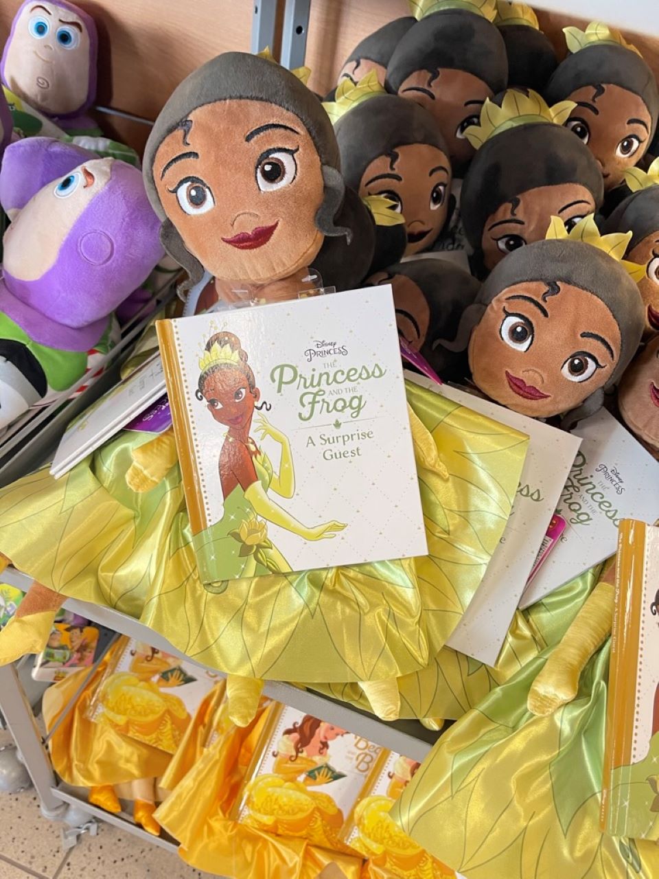 Kohl's Cares Disney's The Princess and the Frog Tiana Soft Toy & Book Bundle