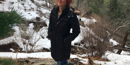 Hurry! Stackable Eddie Bauer Savings = Down Jacket ONLY $99.99 (Regularly $300)