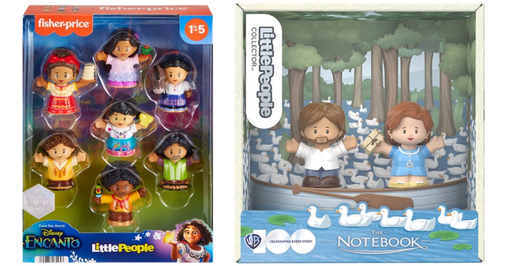 Little People Sets the notebook and encanto