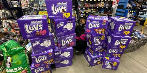 Possible 50% Off Luvs Diapers Sale at Dollar General (In-Store & Online)