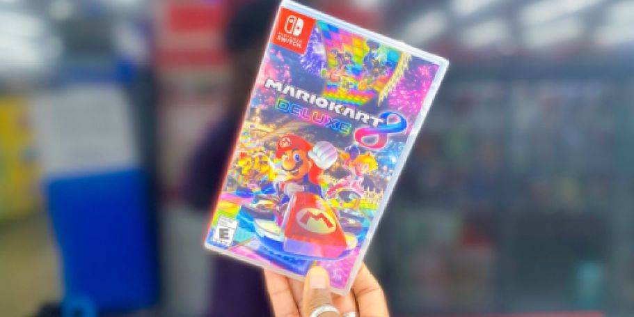 Mario Kart 8 Deluxe Nintendo Switch Game Only $29.99 on Walmart.com (Reg. $60)