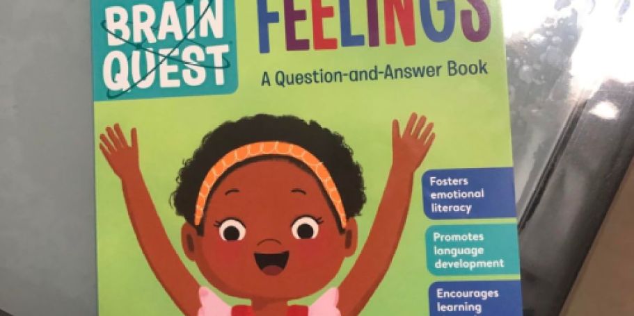 Buy 2, Get 1 Free Brain Quest Workbooks on Target.com