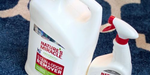 Over 50% Off Nature’s Miracle Odor & Stain Remover