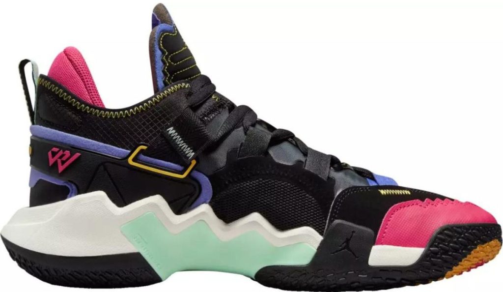 Stock image of Nike Jordan Basketball Shoes