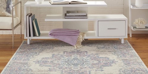 Persian 5’x 7′ Area Rug Just $44.61 Shipped on Amazon (Reg. $139)