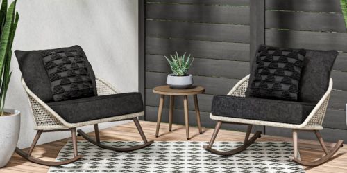 Up to 55% Off Lowe’s Patio Furniture | Conversation Set w/ Cushions Only $249 Shipped + More!