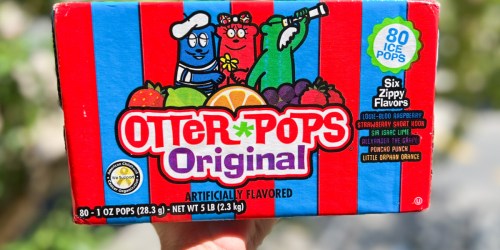 Otter Pops 80-Count Box Only $4.99 Shipped on Amazon