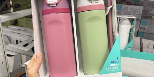 GO! Owala Water Bottle 2-Pack Just $22.98 at Sam’s Club (Lowest Price Yet!)