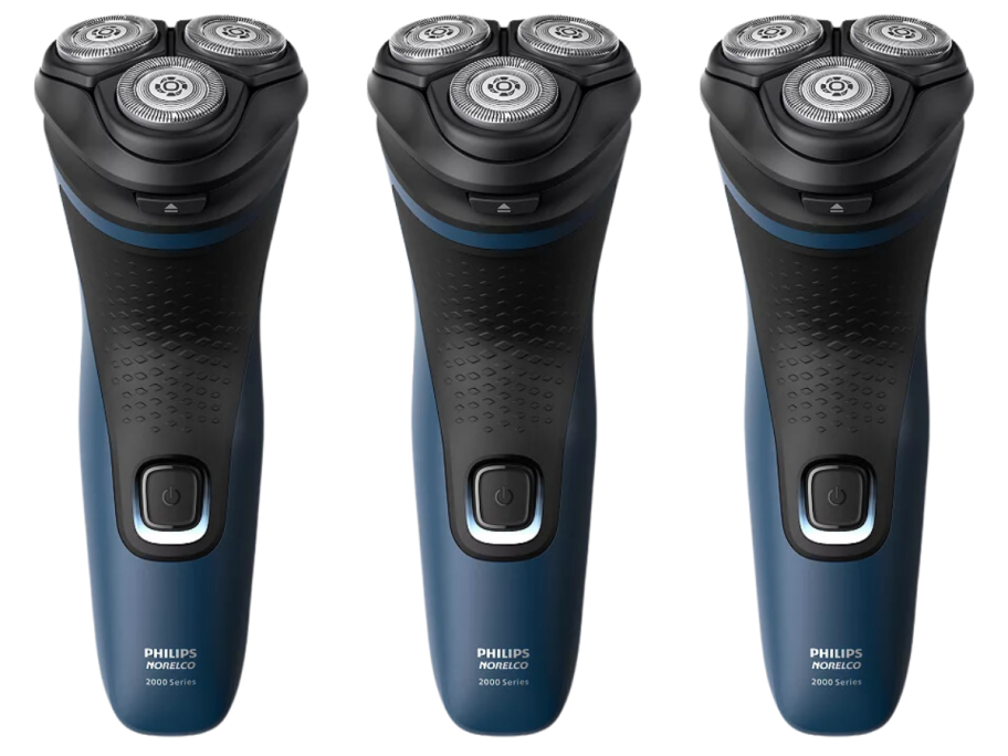 Philips Norelco 2200 Cordless Electric Shaver with Pop-Up Trimmer 
