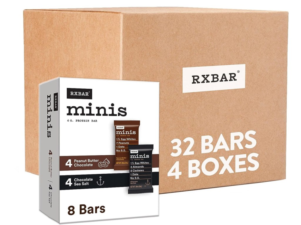 RXBAR Minis Protein Bar Variety Pack 32 Count  f