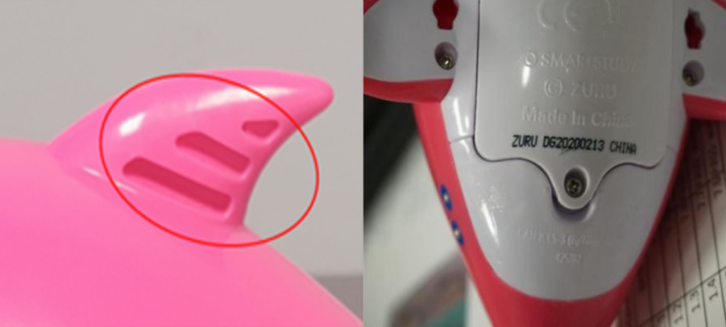 How to identify the recalled Baby Shark Toys