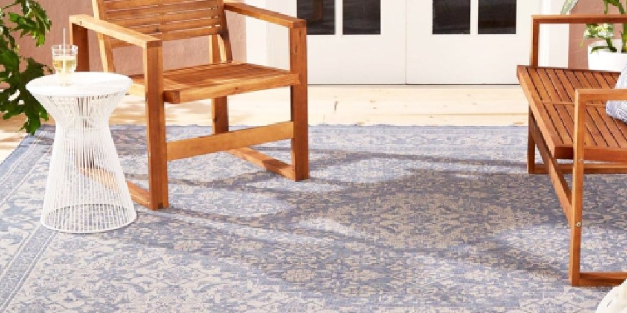 Sam’s Club Outdoor Rugs Only $49.98 – Tons of Style Choices