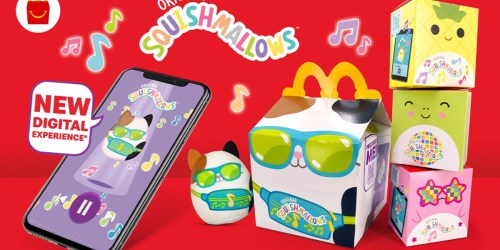 Squishmallow Happy Meal Coming BACK to McDonald’s