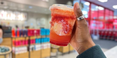 Get Cheap Starbucks Drinks Today – 50% Off Cold Beverages After 12PM!