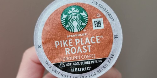 Starbucks K-Cup Coffee Pods 96-Count Only $46.85 Shipped on Amazon