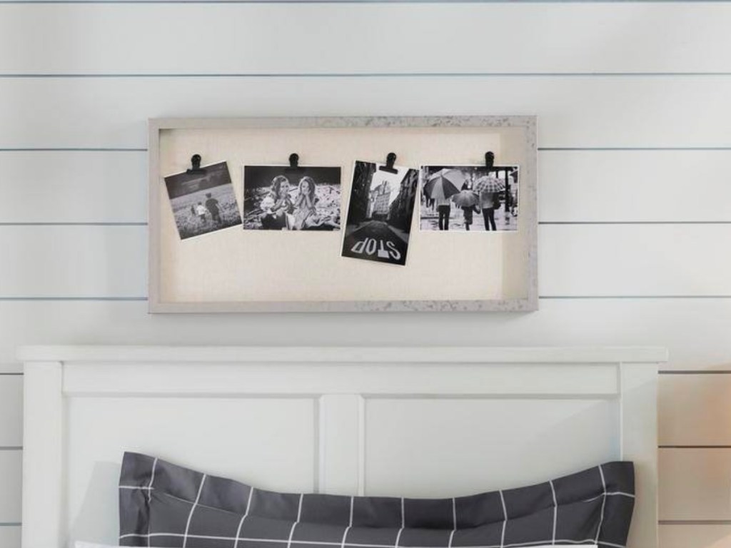 StyleWell 5"x7" Photo Collage Wall Frame w/ Clips